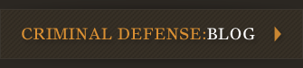 Criminal Defense Blog