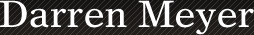 Darren Meyer, Attorney at Law - Criminal Defense